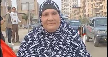 سيدة بالشرقية من ذوى القدرات الخاصة شاركت فى الانتخابات بعد رسالة الرئيس