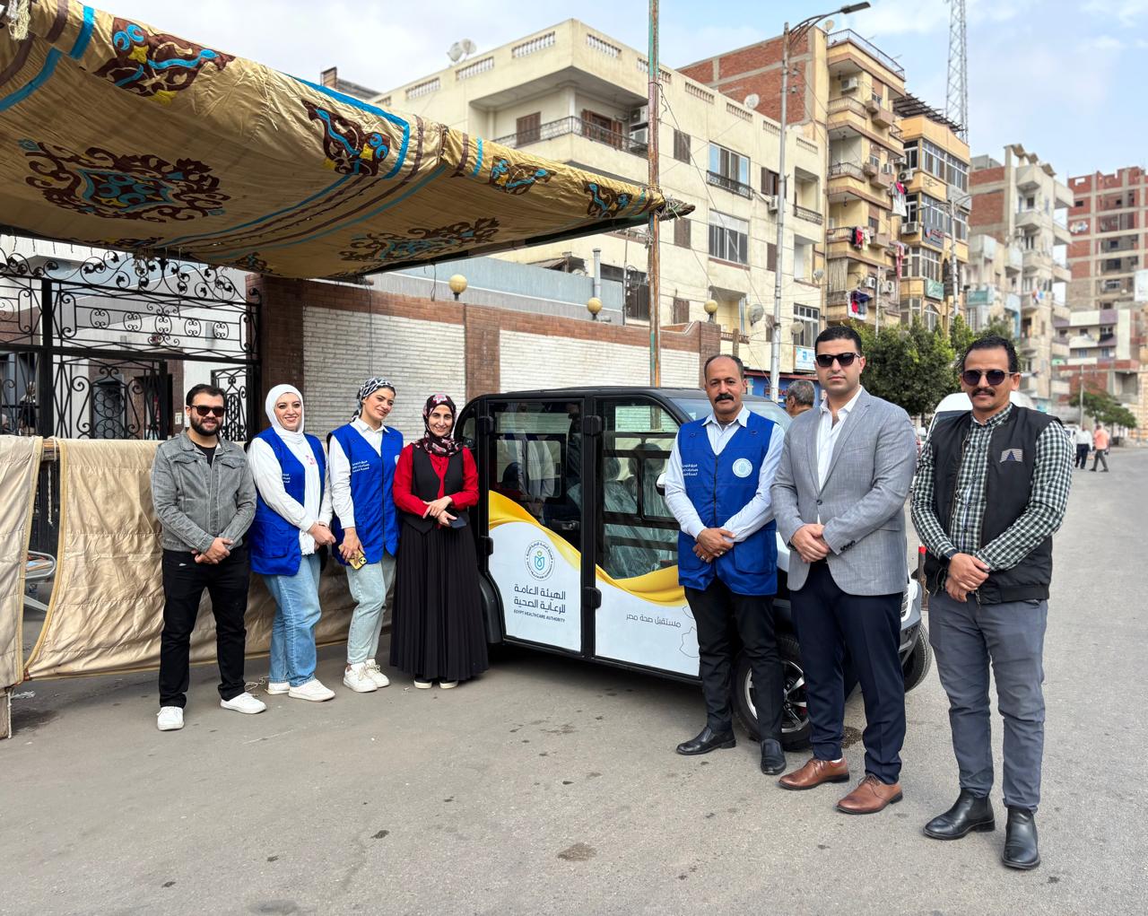 استمرار مبادرة "انتخب واطمّن" للتأمين الطبي للانتخابات