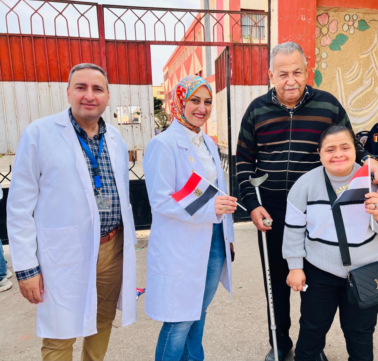 استمرار مبادرة "انتخب واطمّن" للتأمين الطبي للانتخابات