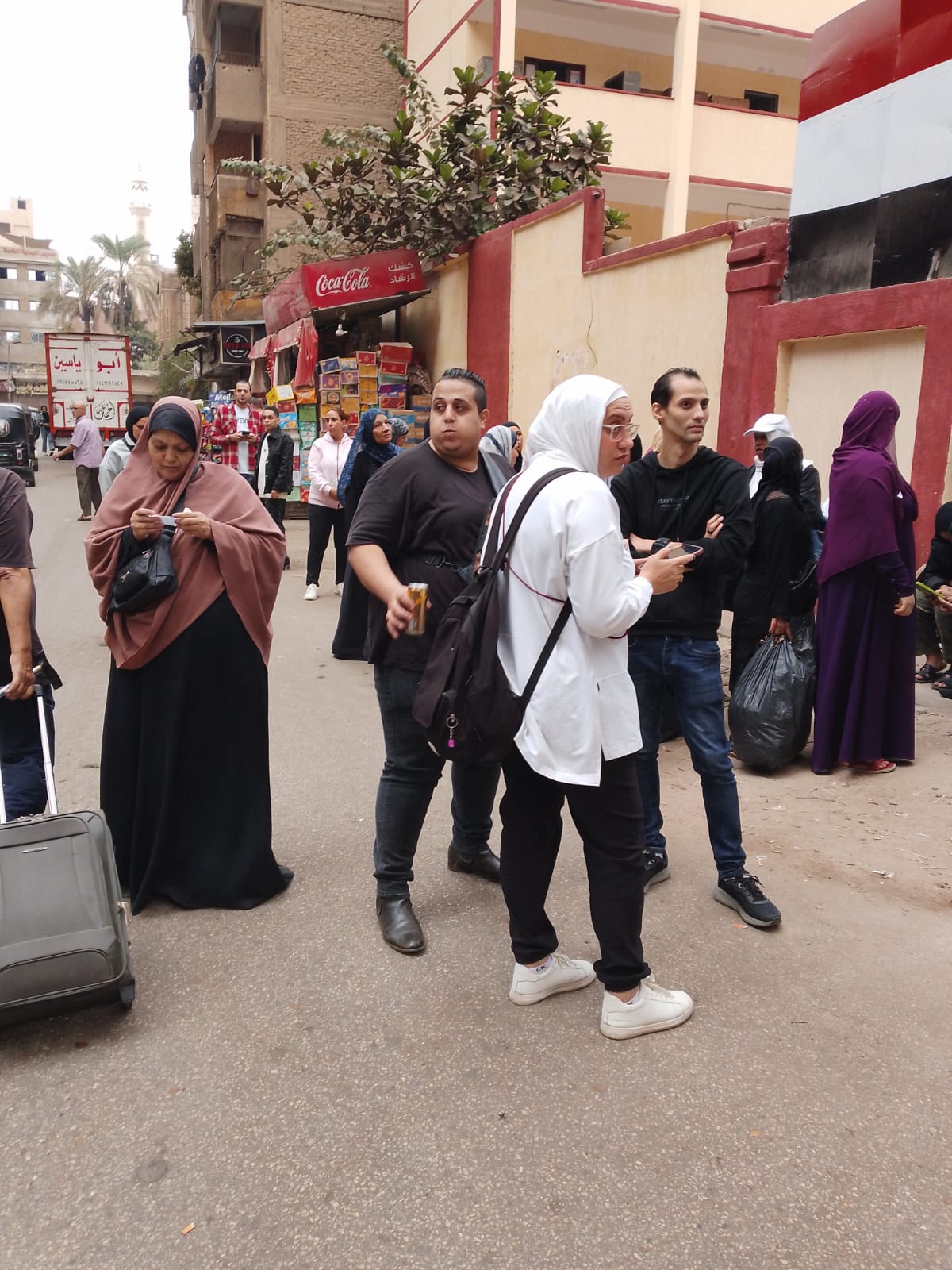 الشباب فى انتخابيات دائرة المطرية