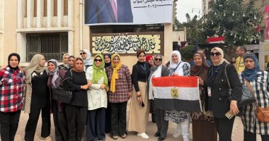 المجلس القومى المرأة بالشرقية يتفقد اللجان