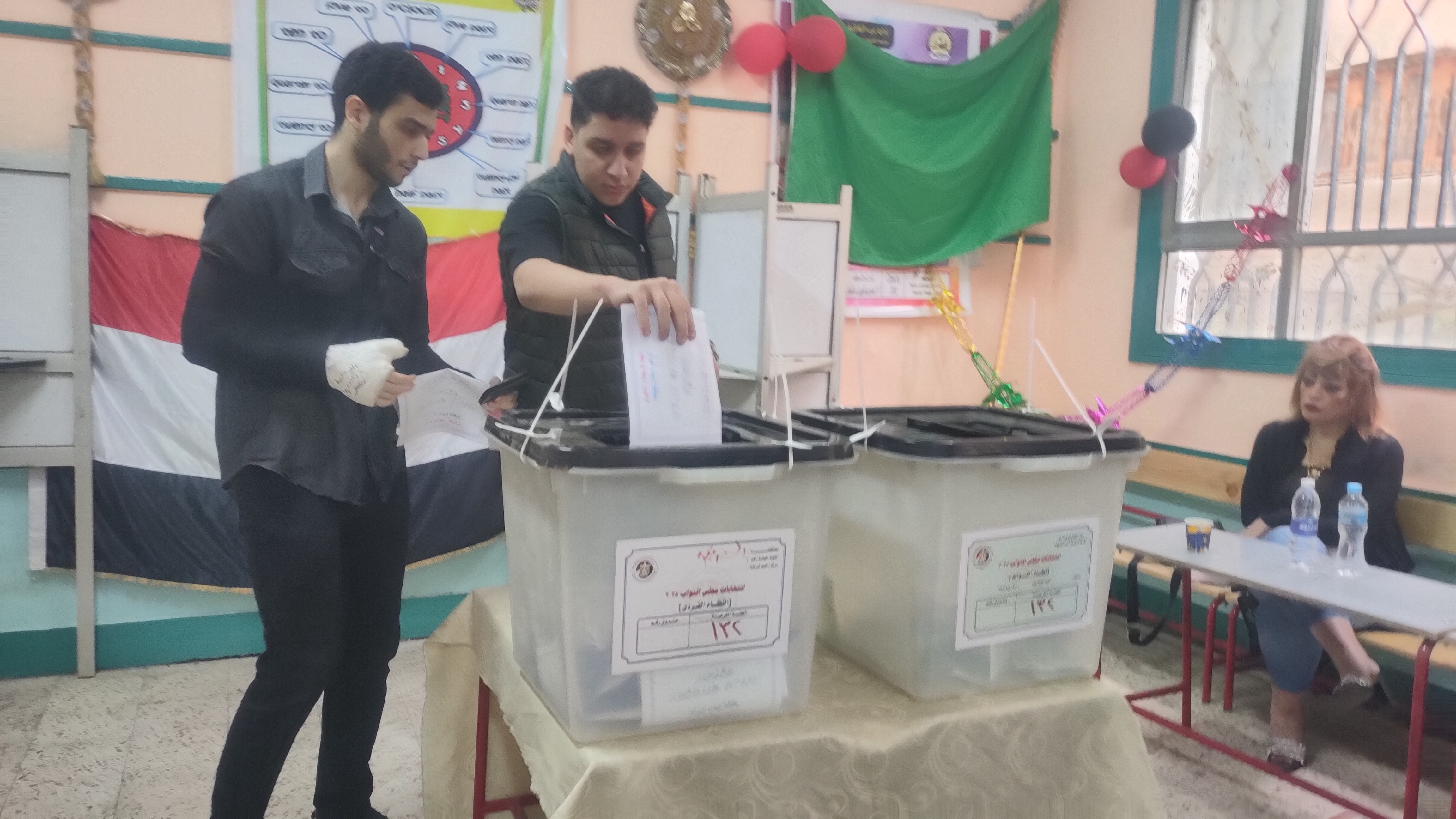 تصويت الناخبين