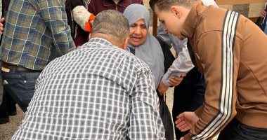 حرص كبار السن علي المشاركة فى الإنتخابات بالدقهلية