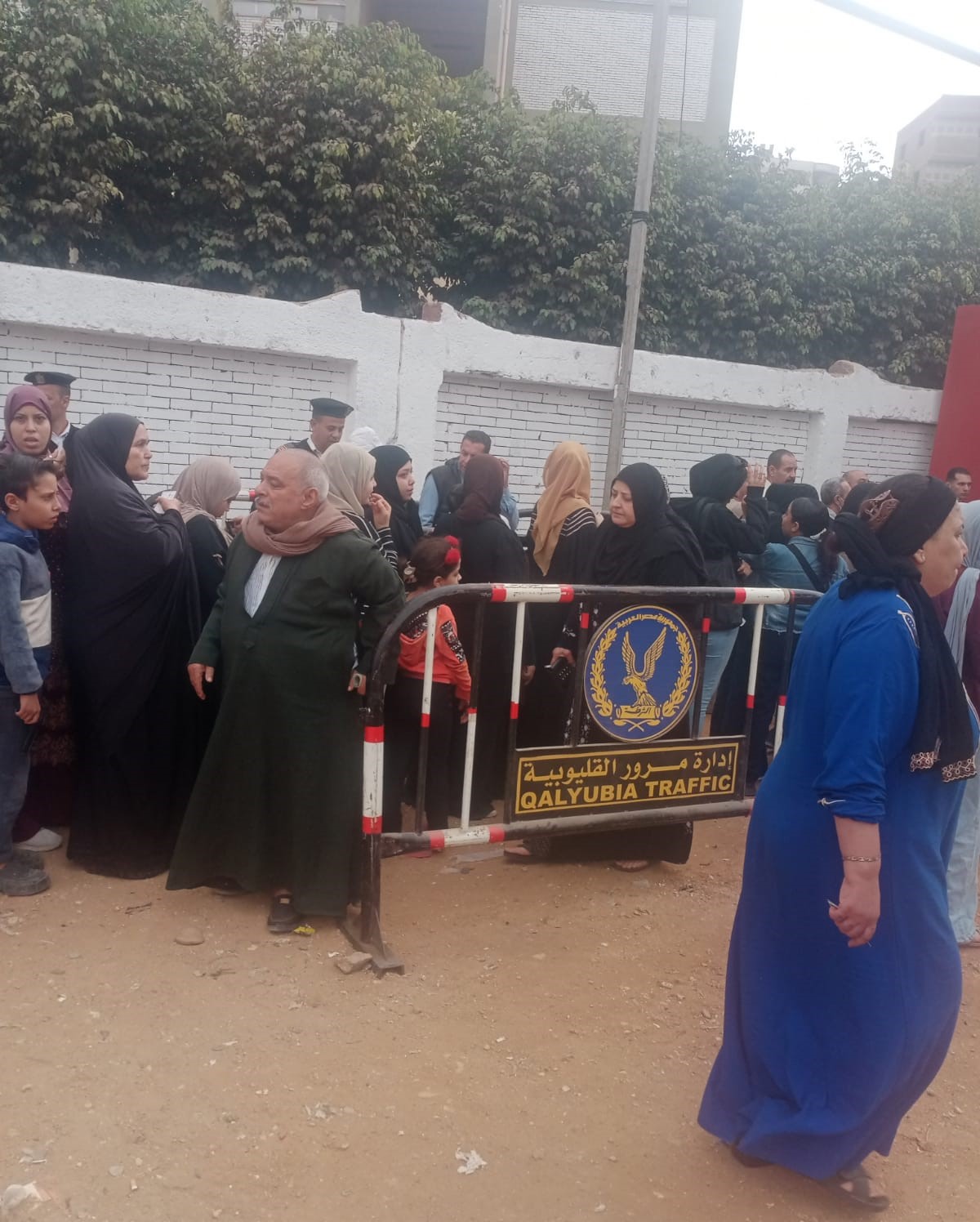 الإقبال الكبير من السيدات بالخصوص