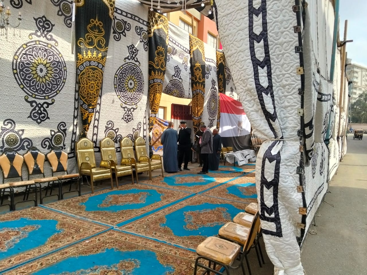 توفير مقاعد لكبار السن فى انتخابات مجلس النواب