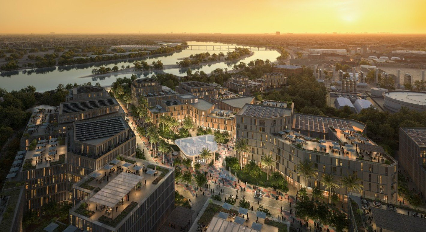 المعسكر بعد تحويله المعسكر بعد تحويله