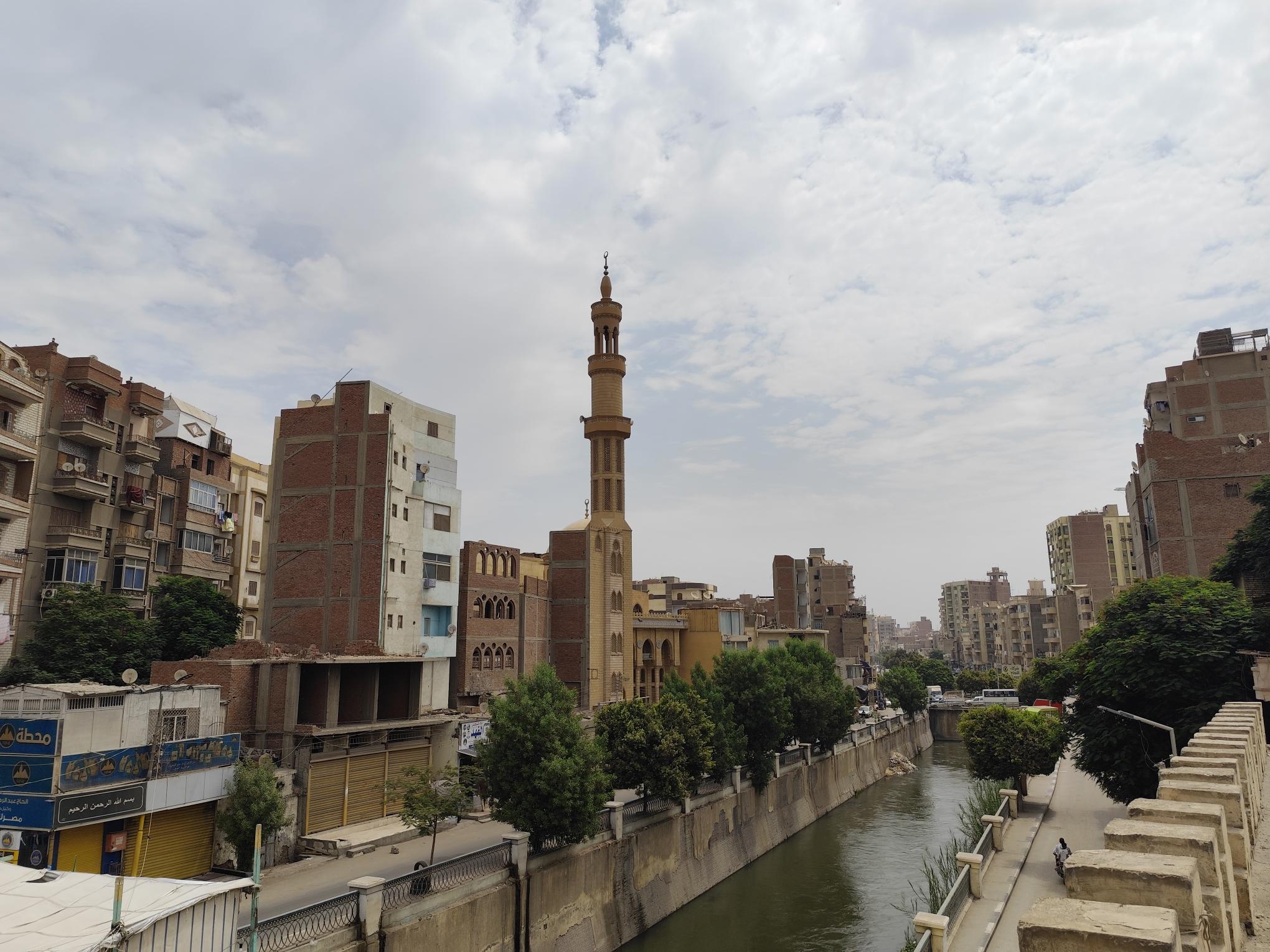 موقع المسجد المميز