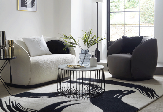 لمسة ديكور معاصرة