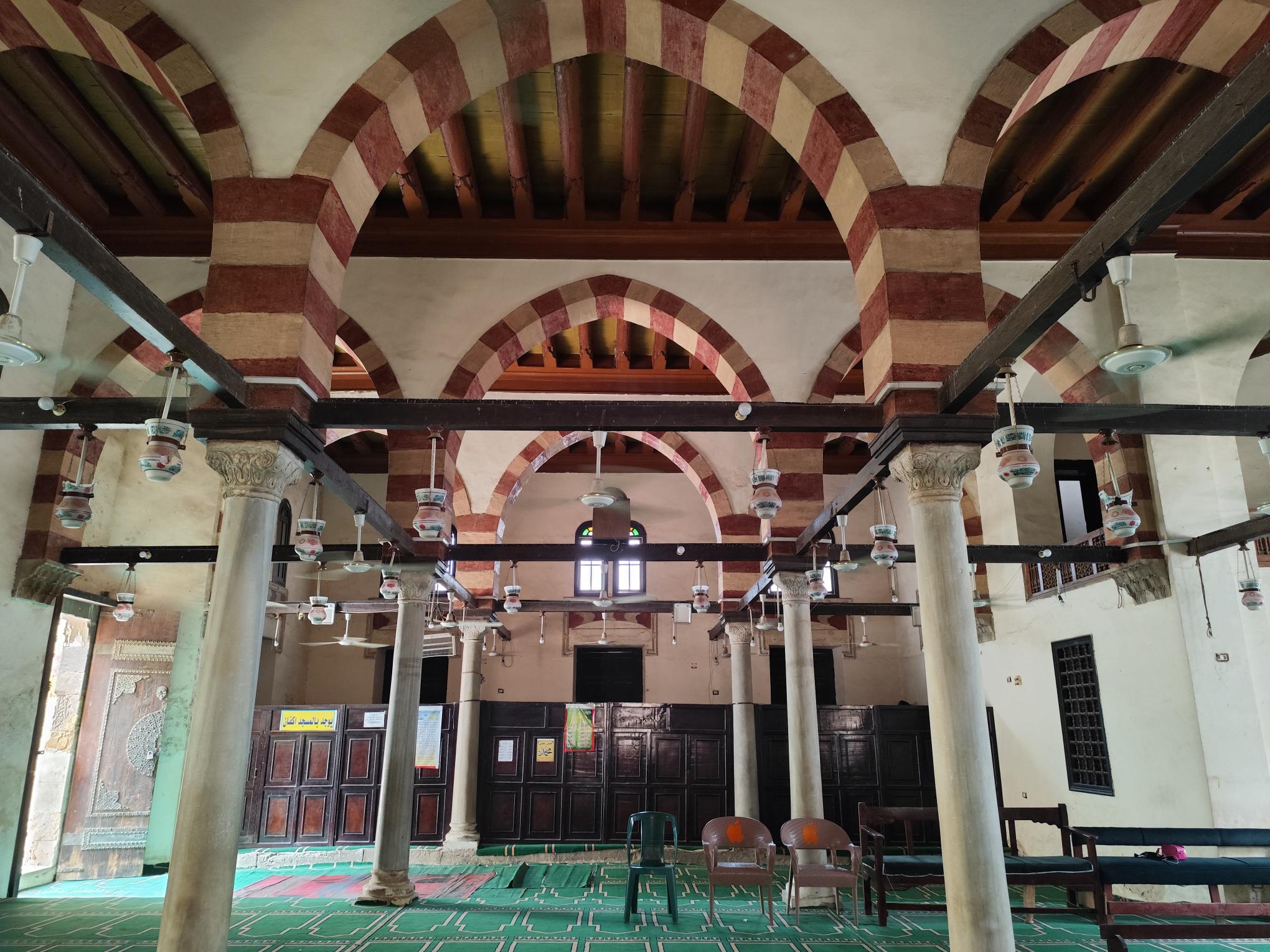 نقوش المسجد المميزة 