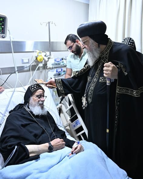 جانب من الزيارة 