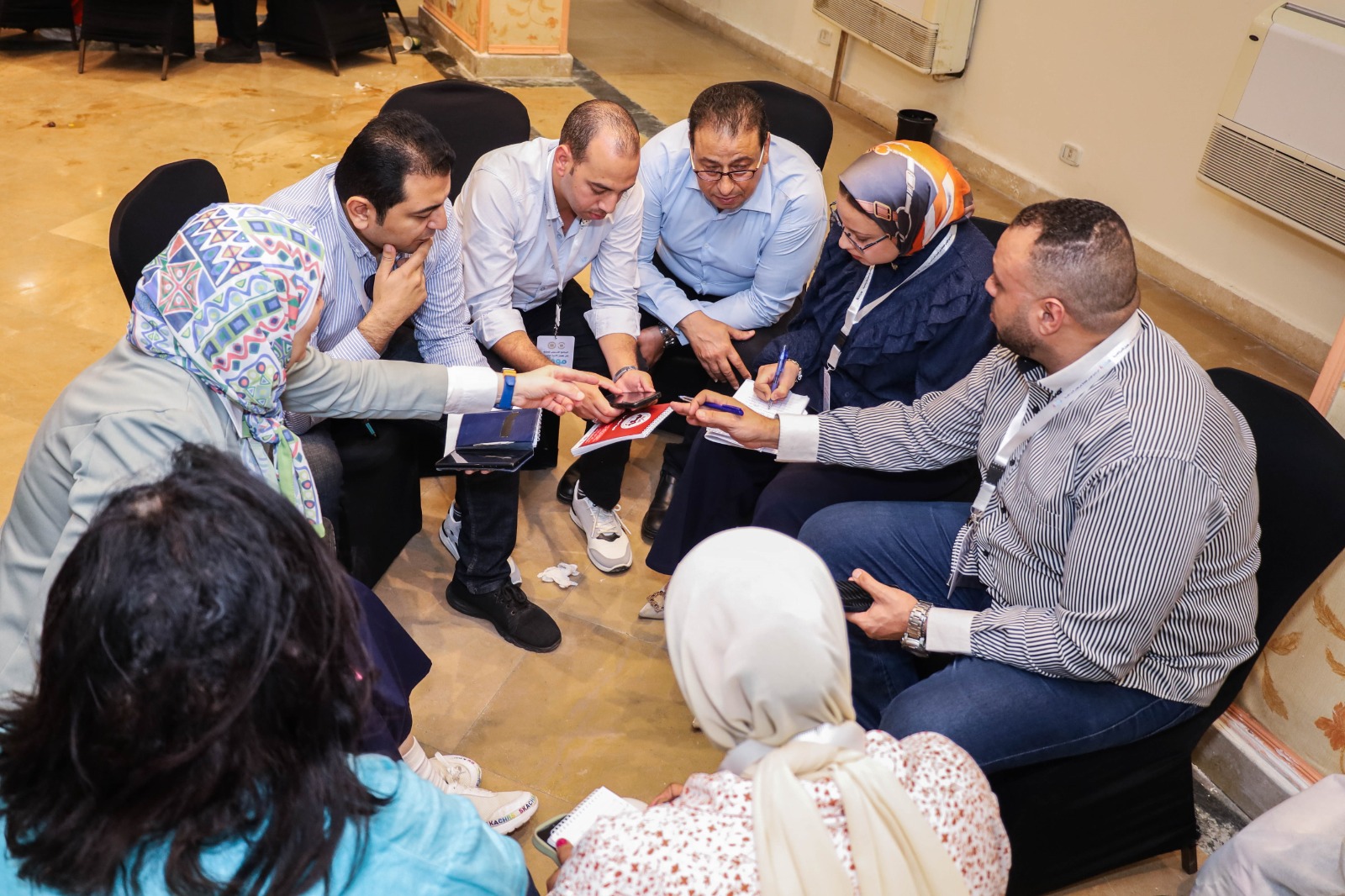 برنامج " مودة" ينظم معسكرين تدريبيين لأعضاء هيئة التدريس 