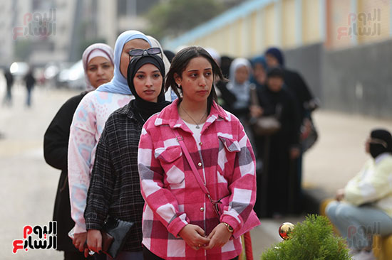 بدء التصويت فى لجان التجمع الخامس (18)