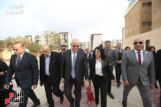 بدء التصويت فى لجان التجمع الخامس (2)