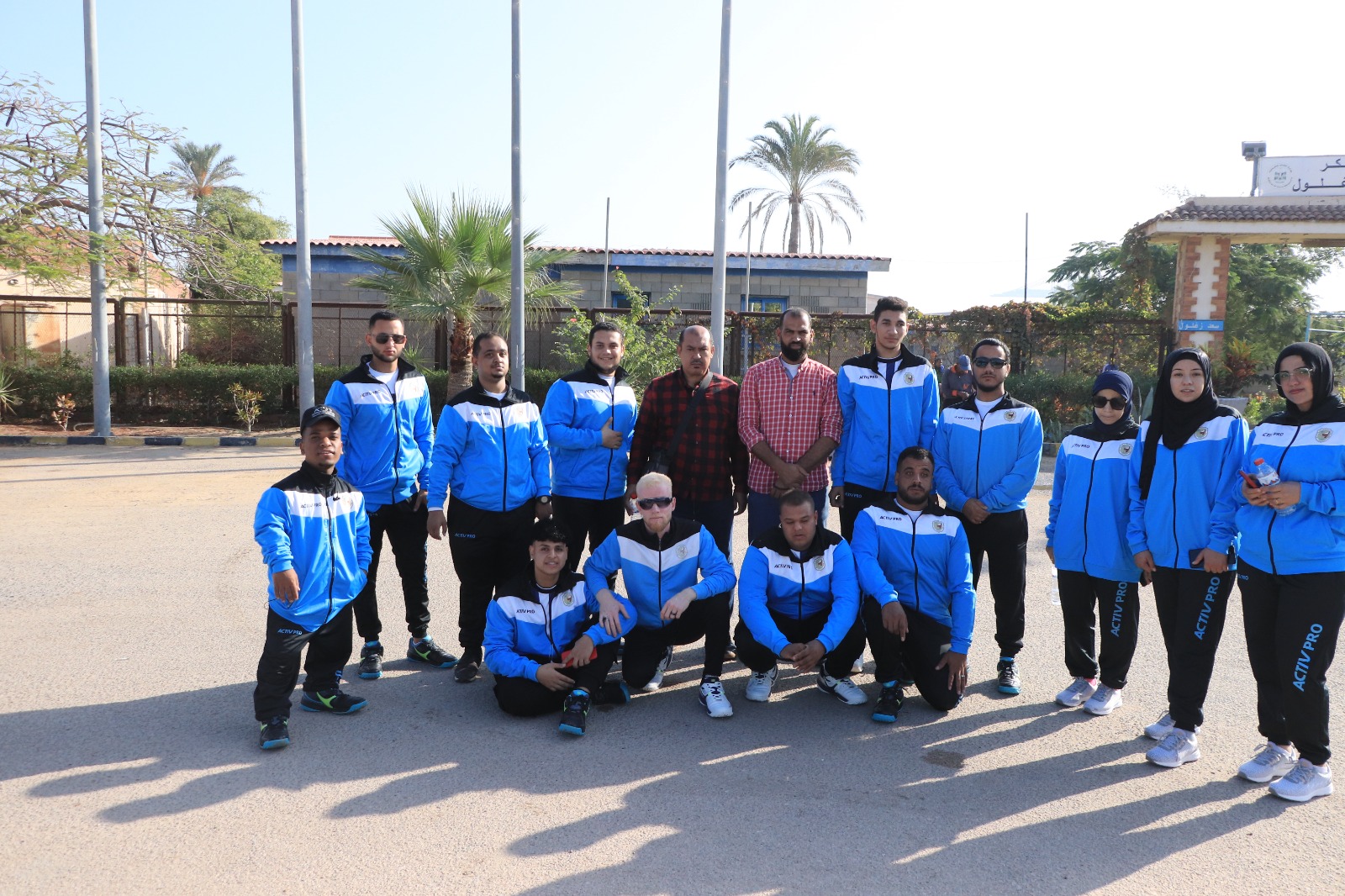 فريق سوهاج الفائز 