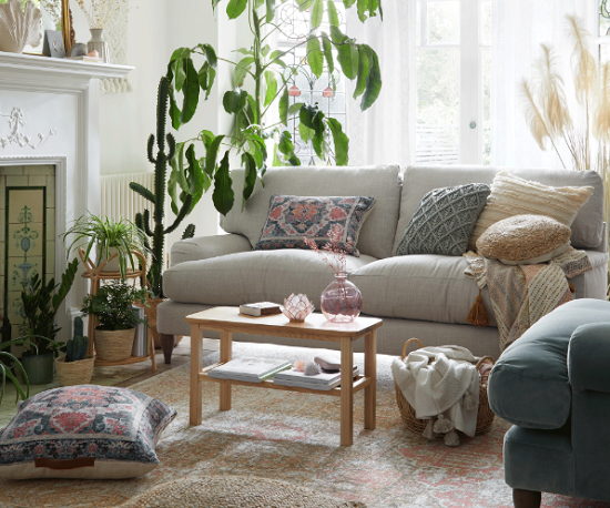 لمسة بوهيمية