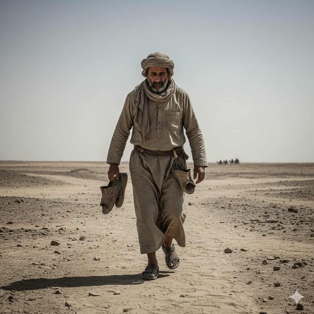 رجع بخفى حنين