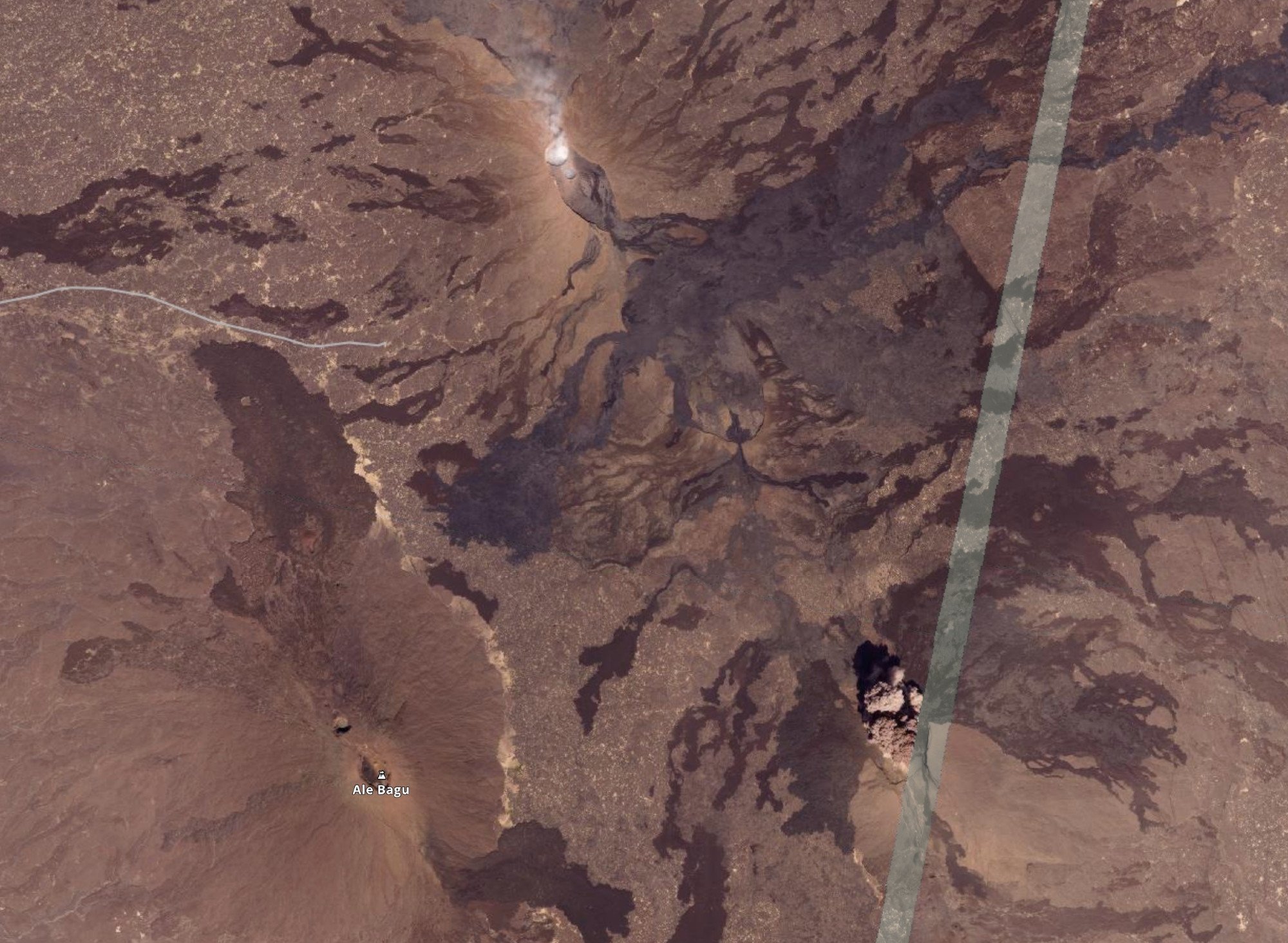 بركان اثيوبيا