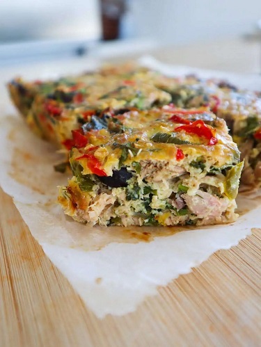 فطيرة التونة