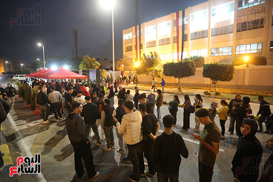 طوابير الناخبين فى التجمع