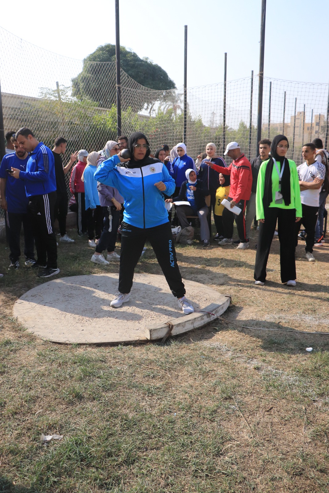 جانب من المنافسات 