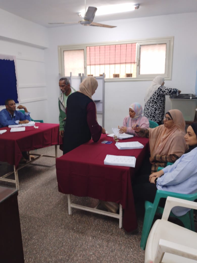 مشاركة كبيرة للناخبين في اللجان الفرعية بالمطرية مشاركة كبيرة للناخبين في اللجان الفرعية بالمطرية