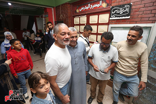 الفنان مجدى بدر  (6)