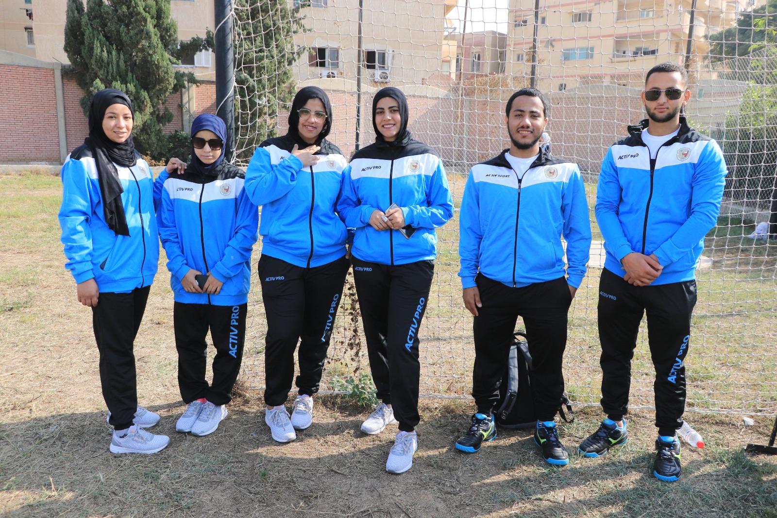 طلاب ذوى الهمم بجامعة سوهاج