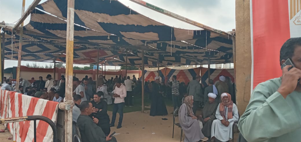 إقبال كبير على لجان انتخابات النواب بمركز القنطرة شرق فى الإسماعيلية