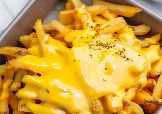 بطاطس كرسبي بالجبنة بطاطس كرسبي بالجبنة