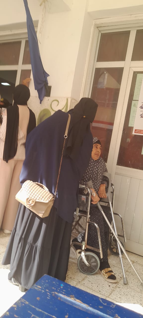 سيدة من ذوي الهمم تدلي بصوتها