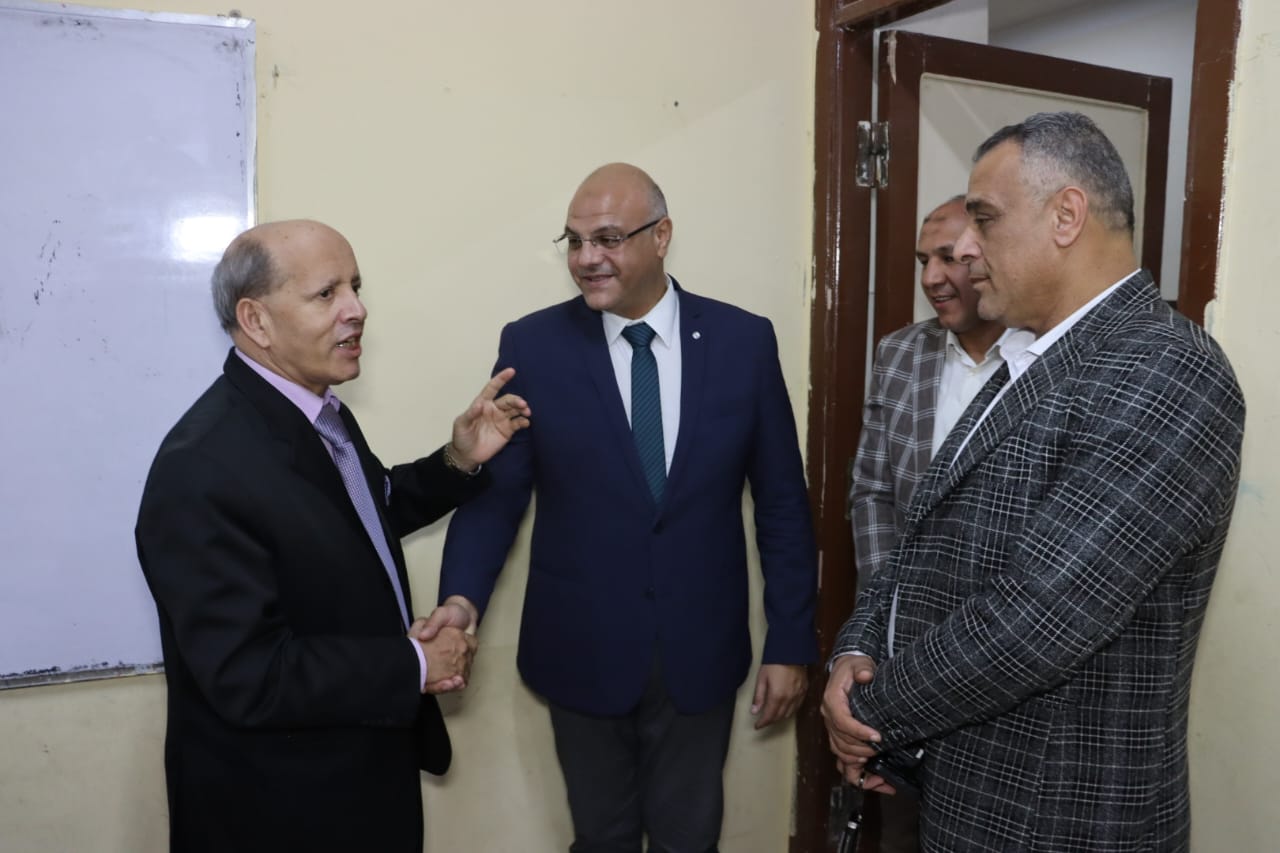 خلال تفقد لجان انتخابات مجلس النواب