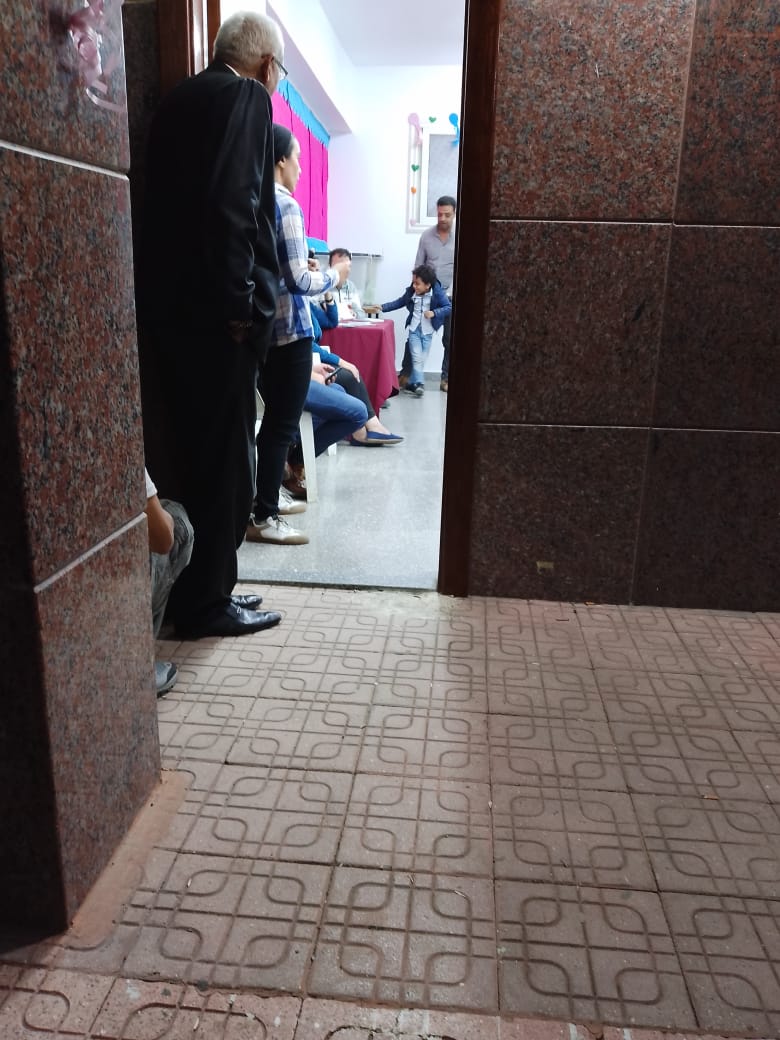 طابور نسائي أمام اللجان الانتخابية (9)