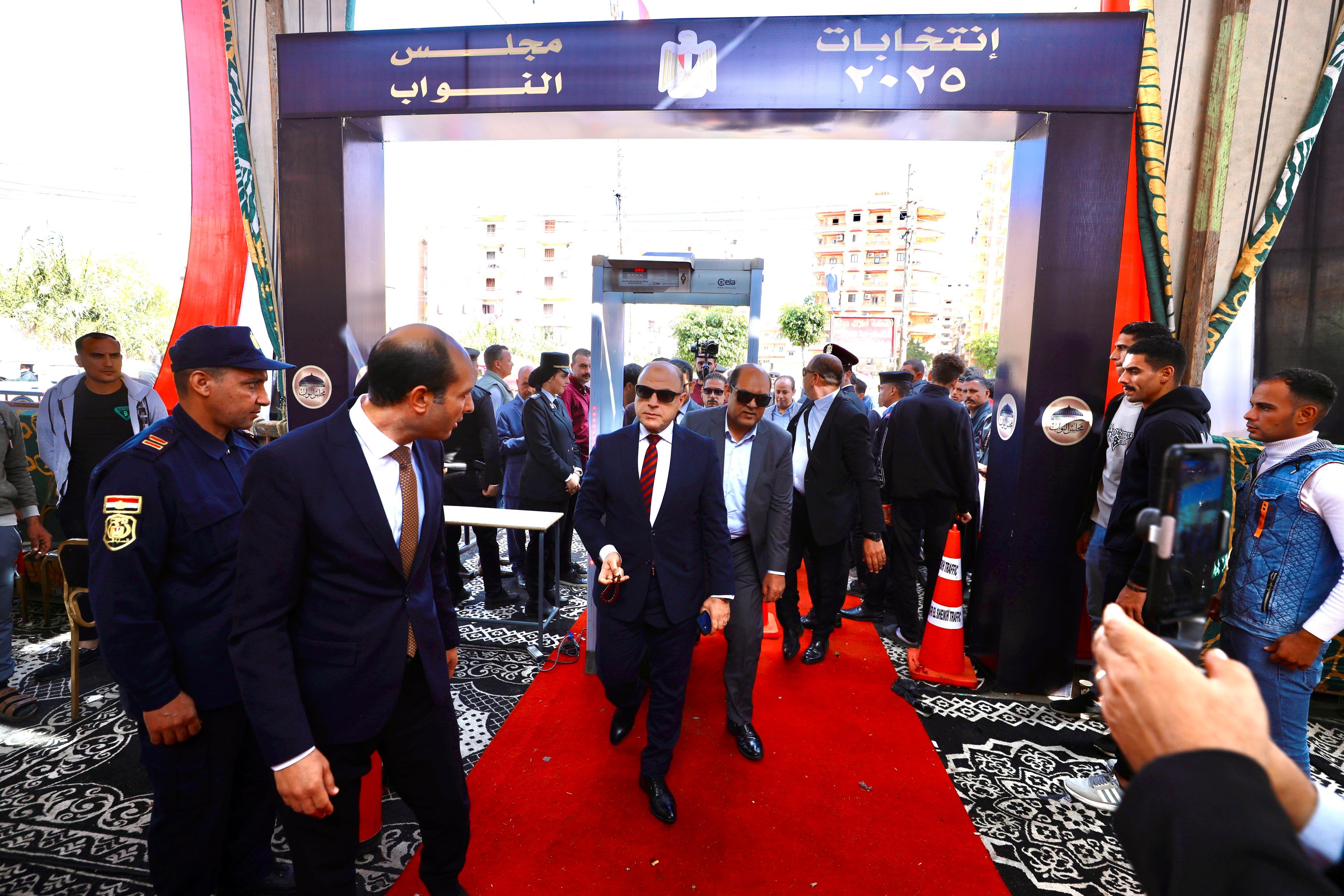 جانب من جولة محافظ كفر الشيخ