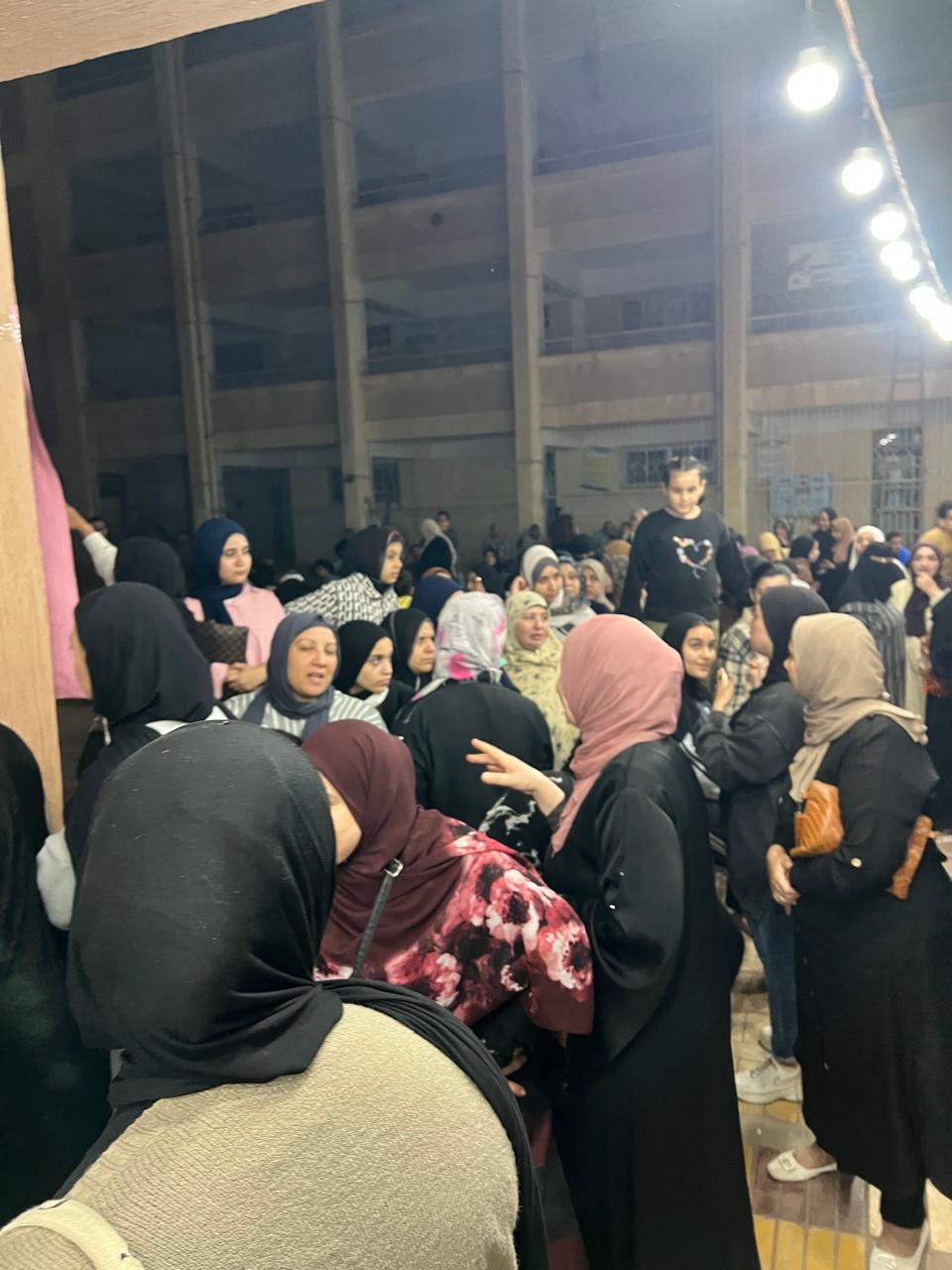 الفترة المسائية أمام لجان الدقهلية