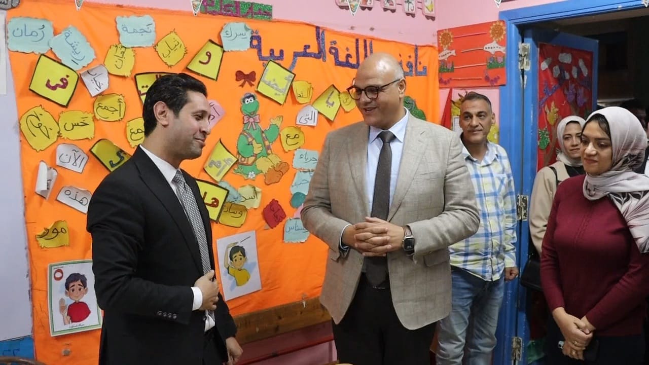 خلال الجولة على اللجان