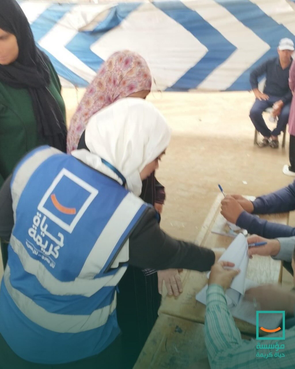 حياة كريمة نتابع انتخابات مجلس النواب بأكثر من 12 ألف متطوع  (12)