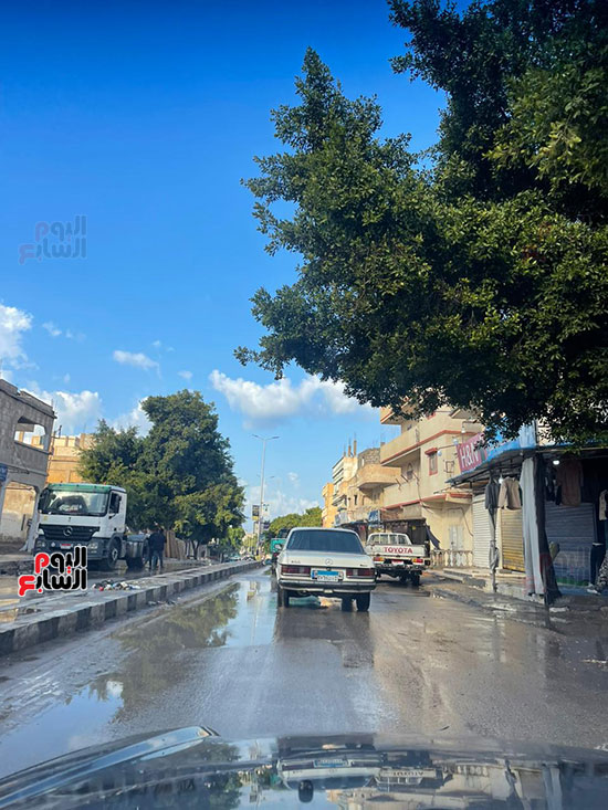 شوارع-شمال-سيناء