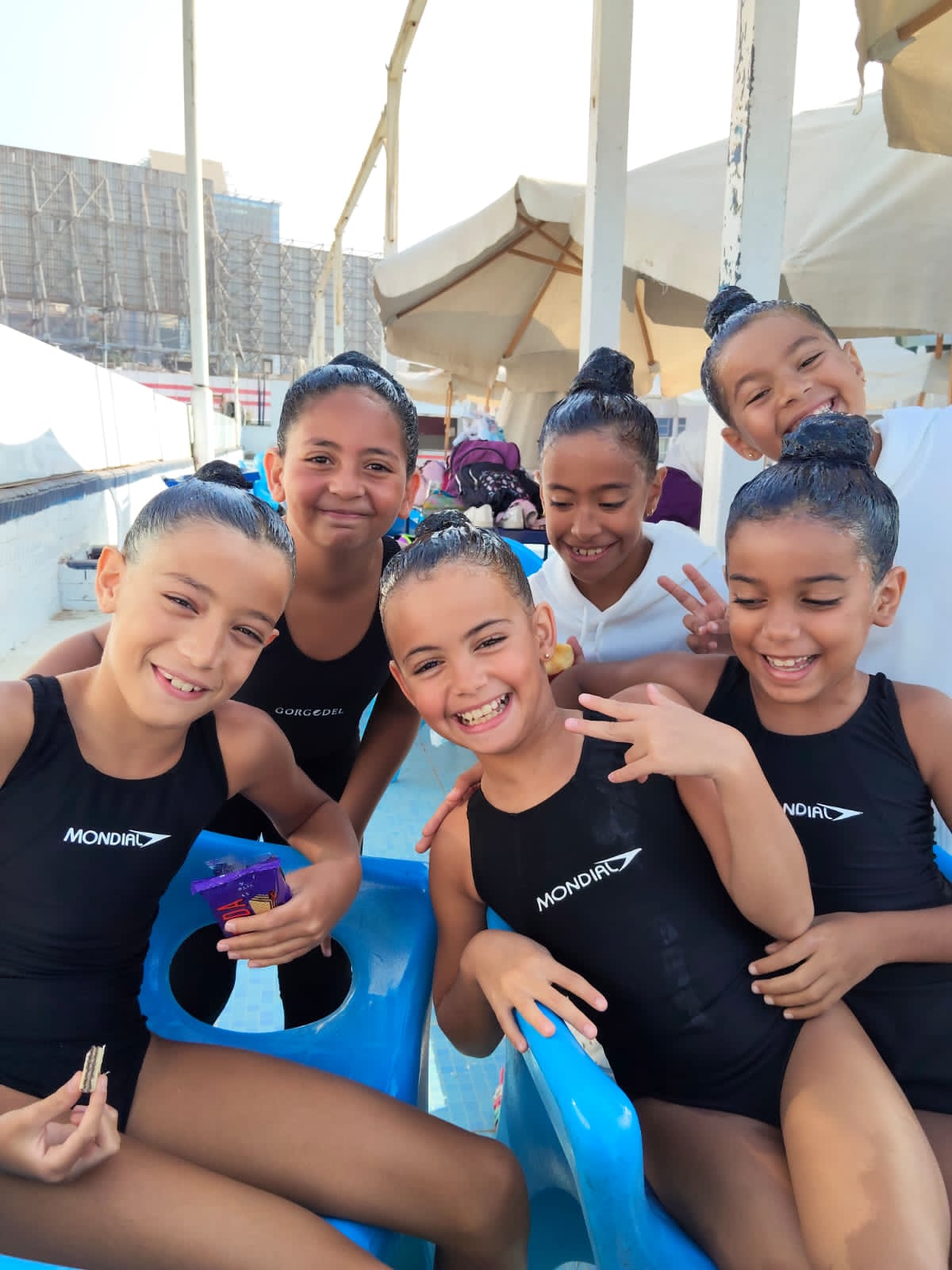 عرض فني مبهر للاعبات الزمالك  4