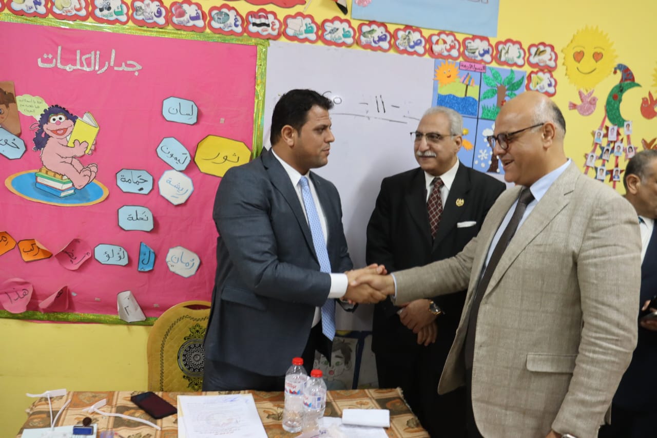 خلال تفقد اللجان