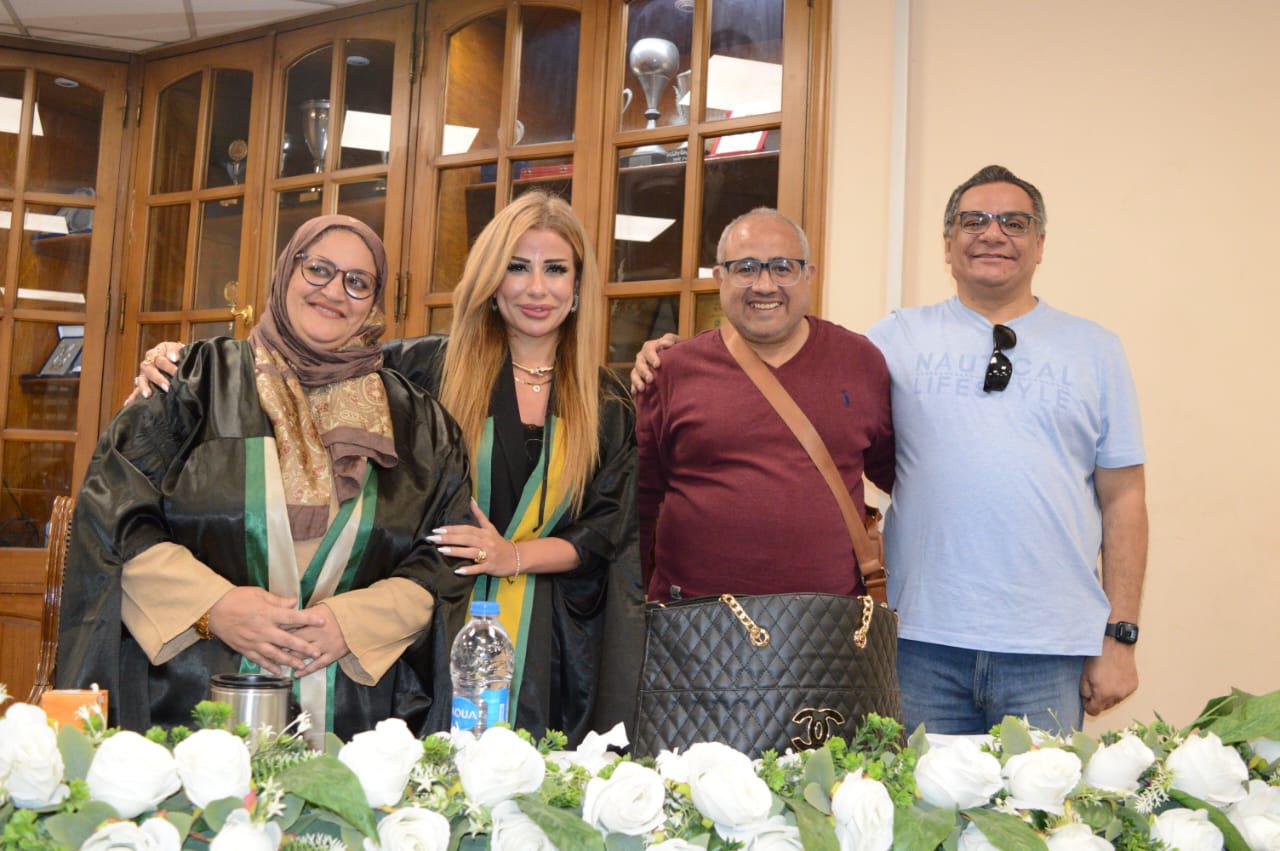 بعد المناقشة