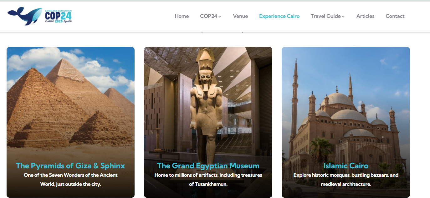 دعوة لاستكشاف القاهرة