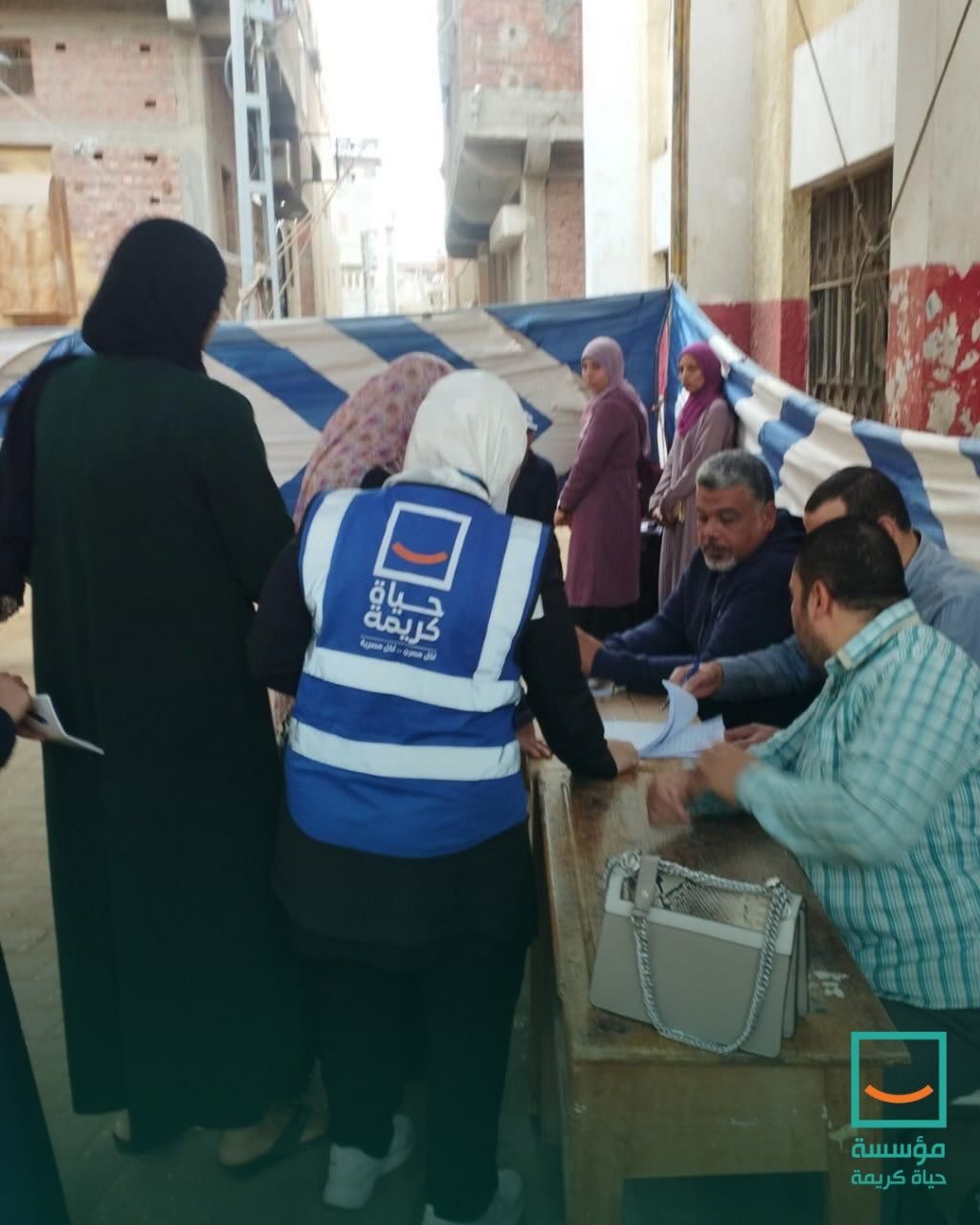 حياة كريمة نتابع انتخابات مجلس النواب بأكثر من 12 ألف متطوع  (3)
