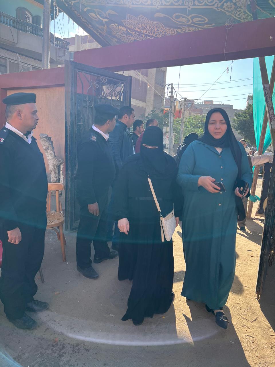 مشاركة السيدات في اليوم الثاني مشاركة السيدات في اليوم الثاني