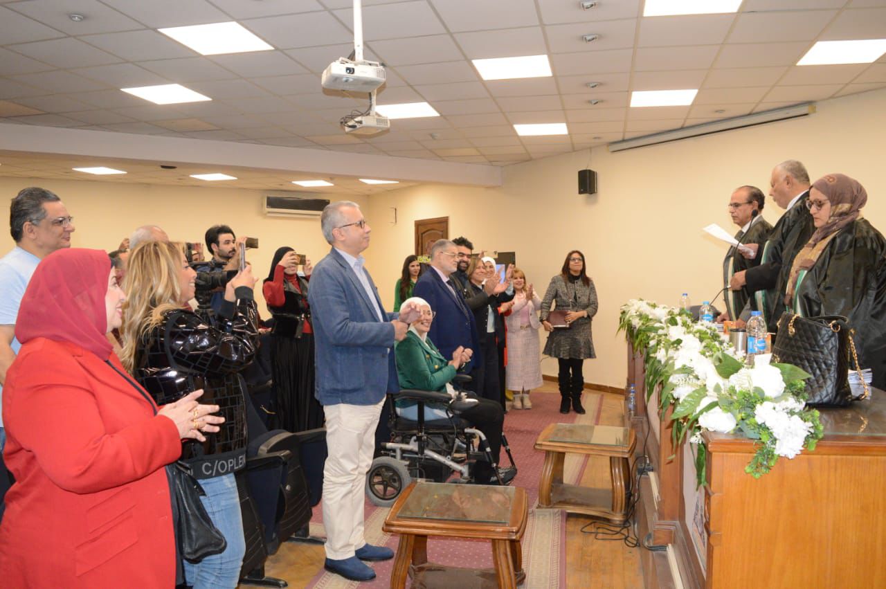 حظة إعلان الحكم