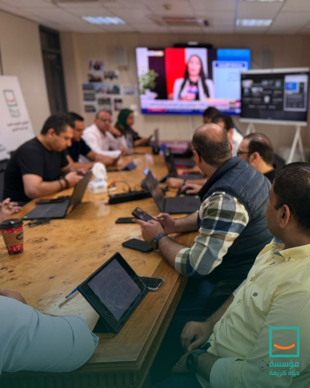 حياة كريمة نتابع انتخابات مجلس النواب بأكثر من 12 ألف متطوع  (10)