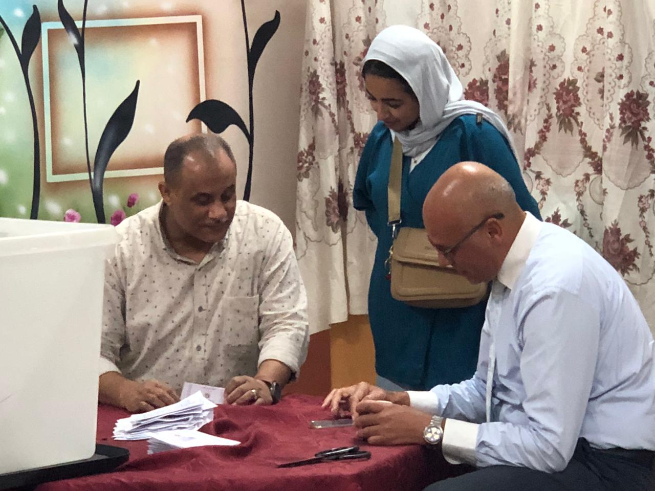 فرز الاصوات (2)