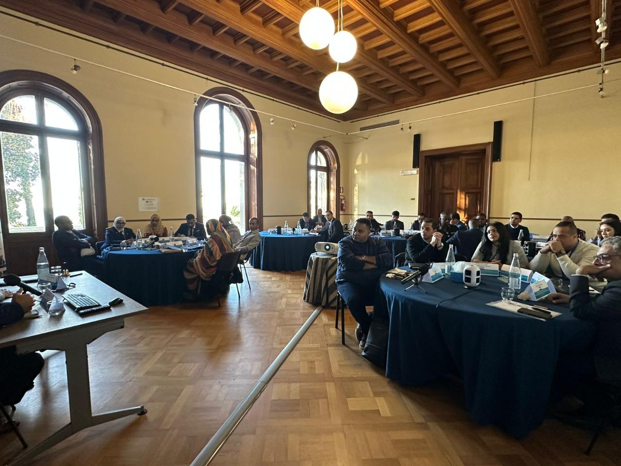 خلال الورشة