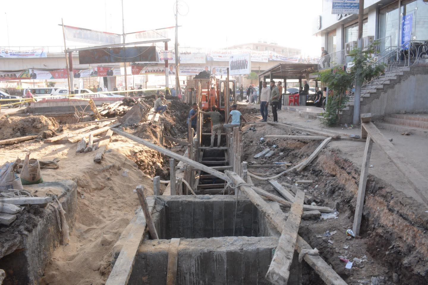 إنشاء كورنيش جديد على ترعة الساحل لخلق متنفس للأهالي (3)