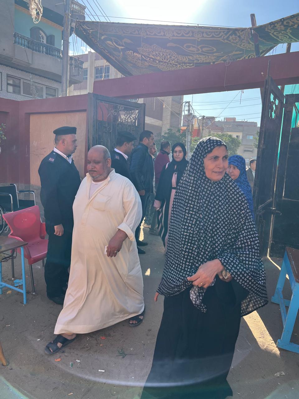 مشاركة المواطنين في اليوم الثاني مشاركة المواطنين في اليوم الثاني