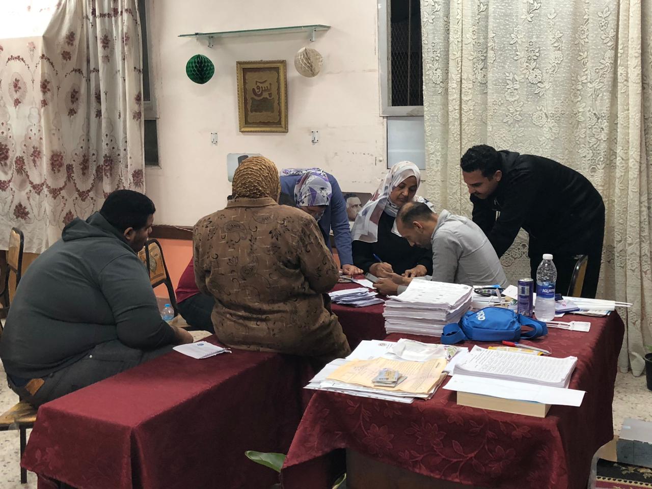 فرز الاصوات (7)